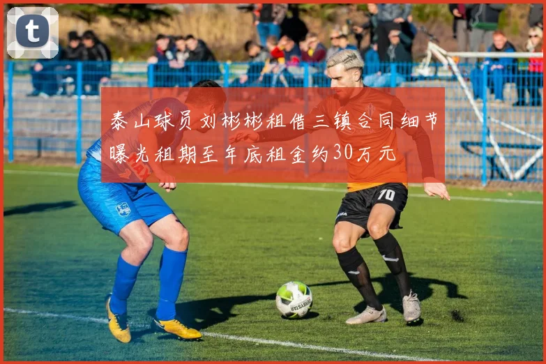 泰山球员刘彬彬租借三镇合同细节曝光租期至年底租金约30万元